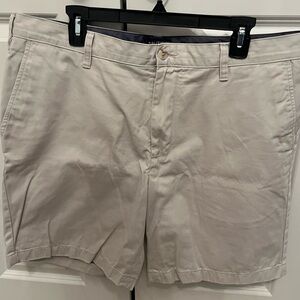 Nautica Men's Deck Short - Classic Fit  khaki Shorts